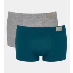 Sloggi Men Go Movember Hipster C2P modrá kombinace – Zboží Dáma