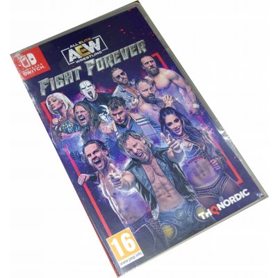 AEW: Fight Forever – Zboží Živě