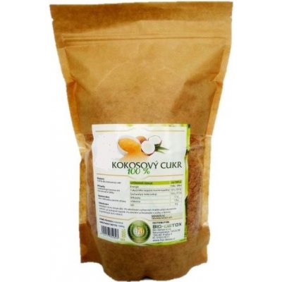 Bio-Detox Kokosový cukr 1000 g – Zboží Mobilmania