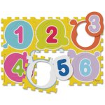Chicco puzzle číslice 6 ks – Zboží Dáma