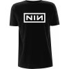 Pánské Tričko Nine Inch Nails tričko Classic white Logo