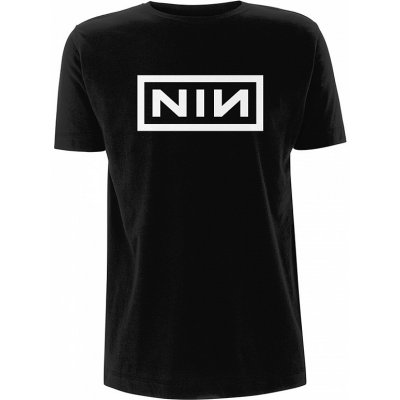 Nine Inch Nails tričko Classic white Logo