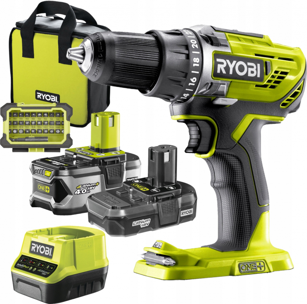 RYOBI R18PD3-242S