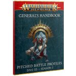 GW Warhammer Warhammer Age of Sigmar General's Handbook Pitched Battles 2021 and Pitched Battle Profiles – Zboží Živě
