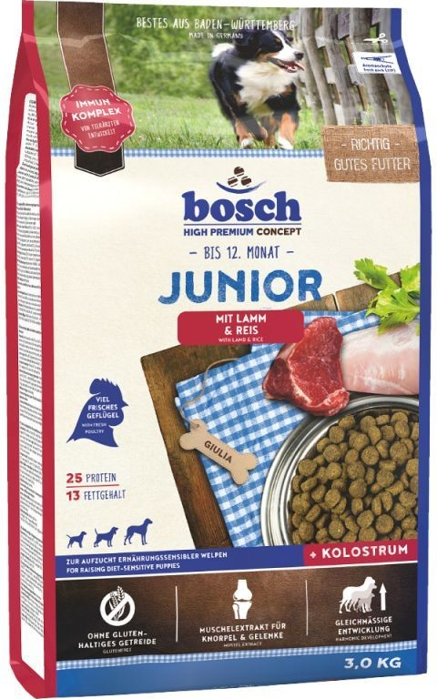 bosch Junior Lamb & Rice 1 kg