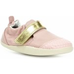 Bobux dětské první botičky XPLORER Go Ballet Pink-Gold – Zboží Dáma