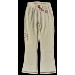 Dívčí flísové kalhoty SDAH 02 smetanová – Zboží Dáma