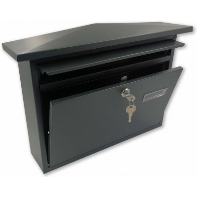 Poštovní schránka KT 02 ANTRACIT – Hledejceny.cz