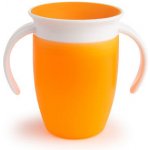 Munchkin Juniorský netekoucí hrneček 360° s oušky oranžový 207 ml – Zboží Mobilmania