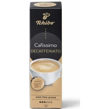 Tchibo Cafissimo Caffé Crema Decaffeinated 10 ks