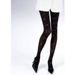 Knittex Dámské punčocháče Candy twist černá – Zbozi.Blesk.cz