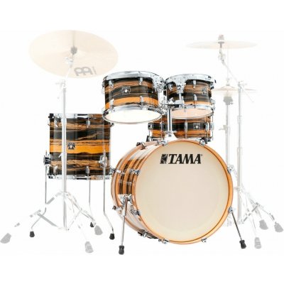 Tama CK50RS-NET Superstar Classic Natural Ebony Tiger Wrap – Zbozi.Blesk.cz