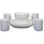 Vango OPAL DINING SET Jídelní set bílá UNI 16 ks – Hledejceny.cz