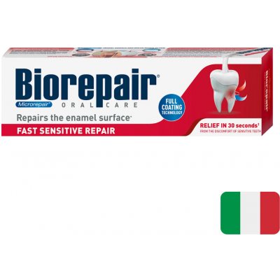 Biorepair Fast Sensitive Repair 75 ml – Sleviste.cz