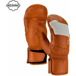 Ortovox Full Leather mitten dámské rukavice bristle brown – Hledejceny.cz