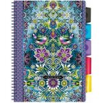 Argus Spirálový sešit blok s pořadačem Catalina Estrada A4 I. – Zboží Dáma