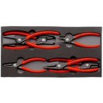 Knipex Sada kleští na pojistné kroužky - KN00-20-01-V02 – Zboží Mobilmania