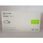 Mercator Medical Nitrylex Classic bílé 100 ks – Zboží Dáma