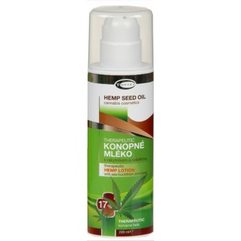 Topvet Therapeutic konopné mléko 17% 200 ml