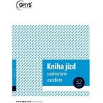 Optys 1169 Kniha jízd soukromým vozidlem – Zboží Živě