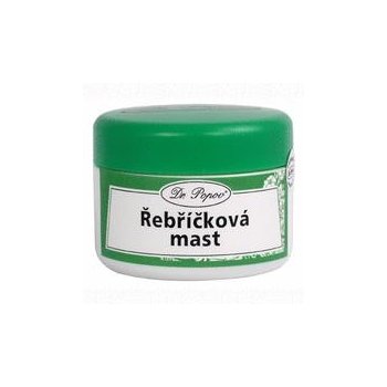 Dr. Popov řebříčková mast na rozpraskané paty a ruce 50 ml