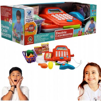 Woopie Pokladna s kalkulačkou a příslušenstvím – Hledejceny.cz