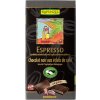 Čokoláda Rapunzel Bio hořká Espresso 80 g