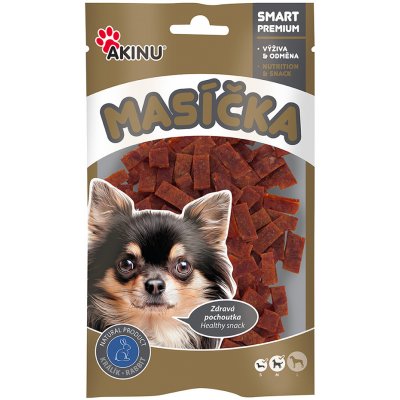 Akinu králičí pásky pro psy 75 g – HobbyKompas.cz