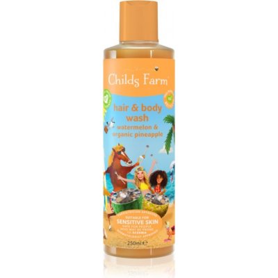 Childs Farm Hair & Body Wash mycí emulze na tělo a vlasy Watermelon & Organic Pineapple 250 ml – Zboží Dáma