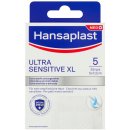 Hansaplast SILICONE SOFT XL ULTRA SENSITIVE náplast 5 ks