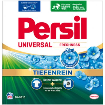 Persil univerzální prací prášek na prádlo se Silanem 1,54 kg 28 PD – Hledejceny.cz