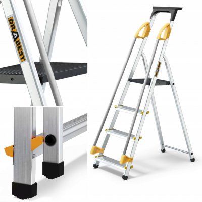 Drabest schůdky STEPS4 D804 – Hledejceny.cz