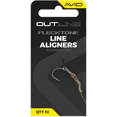 AVID - Rovnátka Outline FleckTone Line Aligner 10 ks – Zboží Dáma