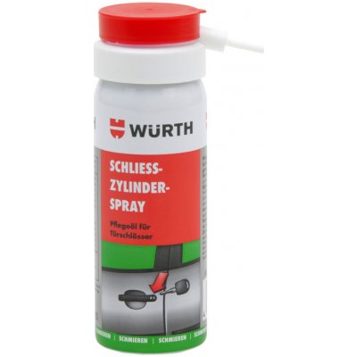 WÜRTH Ošetřující sprej na zámky 0893052 – Zbozi.Blesk.cz