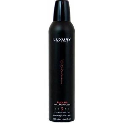 Luxury Push Up Green Light tužidlo na objem 300 ml – Zboží Mobilmania