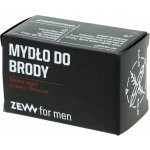 Zew For Men přírodní tuhé mýdlo na vousy (Contains Charcoal From the Bieszczady Mountains) 85 ml – Zbozi.Blesk.cz