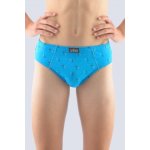 Gina bavlněné chlapecké slipy 61003P modrá – Zboží Mobilmania