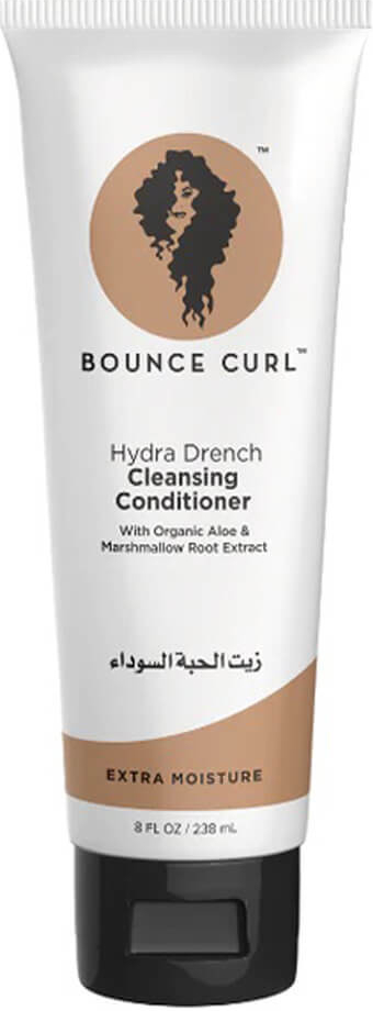 Bounce Curl Cleansing Conditioner – Cowash s vitamíny pro suché vlasy 236  ml – Kudrnaté vlasy