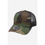 New Era 9FO Clean Trucker MLB New York Yankees Woodland Camo/Black – Hledejceny.cz