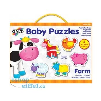 Galt Puzzle zvířátka na farmě