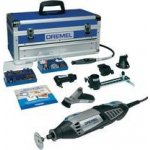 Dremel 4000 Platinum Edition 128 ks příslušenství F0134000KE – Hledejceny.cz