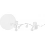 Iso Trade Světelná závora teplá bílá 108LED 540 cm 3,6W 16281 – Hledejceny.cz