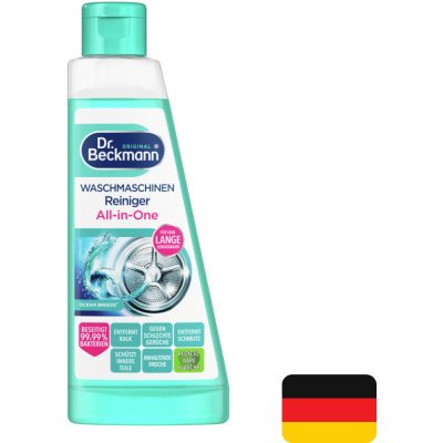 Dr. Beckmann Čistící prostředek na pračky s vůní oceánu, 250 ml – Sleviste.cz