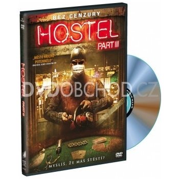 Hostel 3 DVD