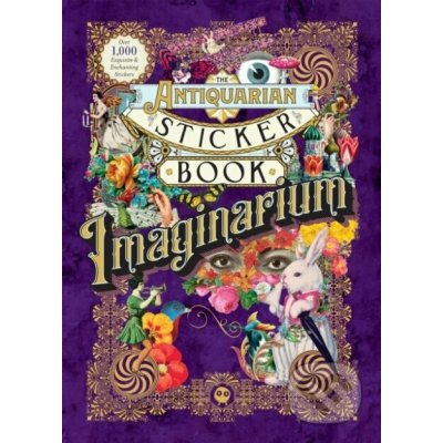 The Antiquarian Sticker Book: Imaginarium Odd Dot – Zboží Dáma