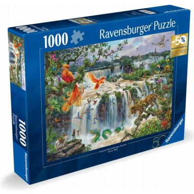 Ravensburger Fantastický vodopád Iguazu 1000 dílků – Zboží Mobilmania