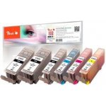 Peach Canon CLI-526, MultiPack Plus, 2x19, 4x9 ml CMYK - kompatibilní – Hledejceny.cz