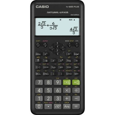 Casio FX-82ES Plus 2 Vědecká kalkulačka, černá FX-82ES-PLUS-2E – Hledejceny.cz