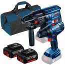 BOSCH GSR 180-LI + GBH 180 LI