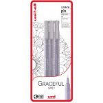 UNI PIN - Graceful Grey sada 3 ks linerů – Hledejceny.cz